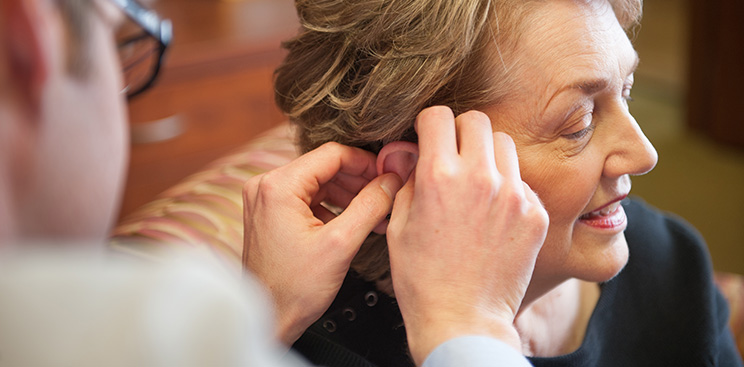 Hearing Aids for a Happier Life