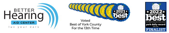 Better Hearing Aid Center Logo