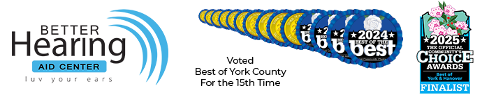 Better Hearing Aid Center Logo