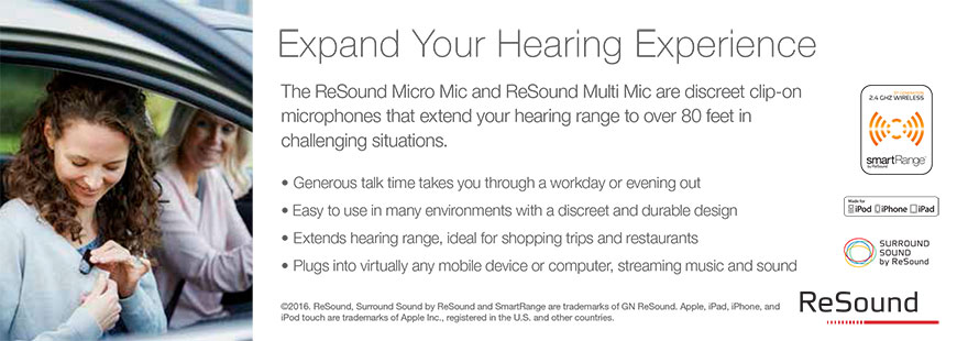 Expand Your Hearing Experience